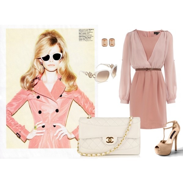 pink-polyvore-set