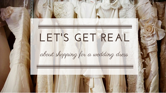wedding dress shopping